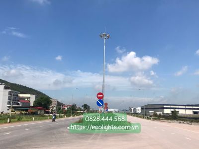 Công trình: Hệ thống đèn chiếu sáng tuyến đường QL17-37 địa phận huyện Yên Dũng - huyện Việt Yên tỉnh Bắc Giang